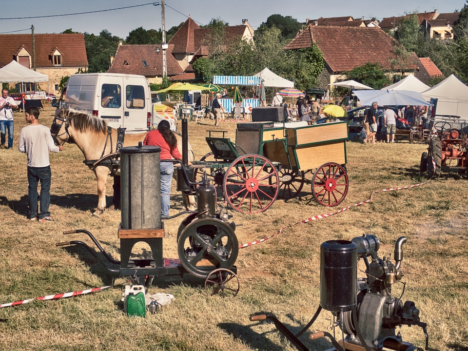 Fête des Battages et Vide Grenier 2016