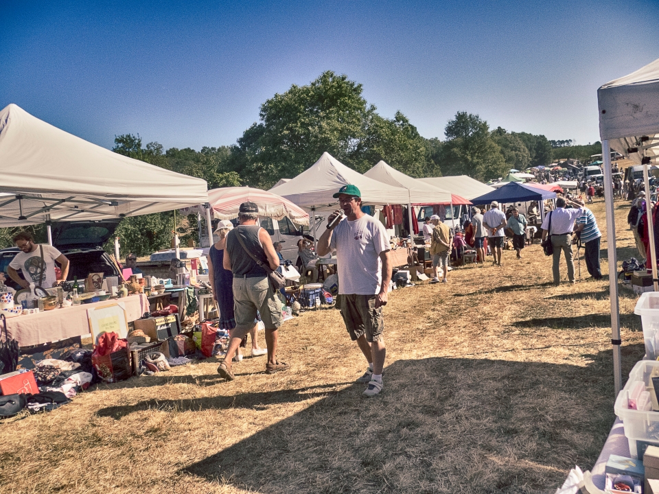 Fête des Battages et Vide Grenier 2016