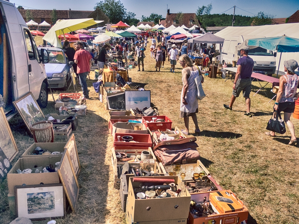 Fête des Battages et Vide Grenier 2016