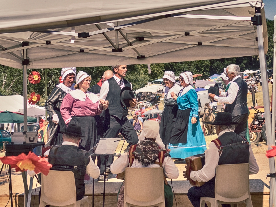 Fête des Battages et Vide Grenier 2016